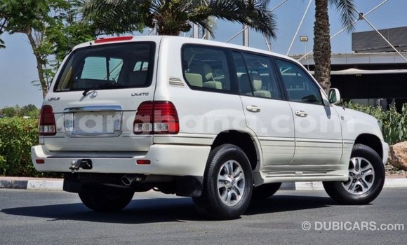 Ra Imported Lexus LX funfun Ọkọ̀ in Import - Dubai ni Ashanti Ra Imported Lexus LX funfun Ọkọ̀ in Import - Dubai ni Ashanti