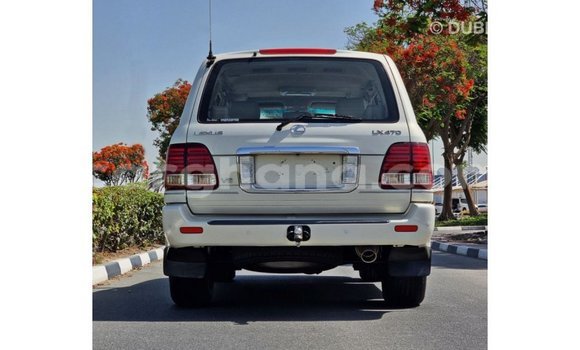 Ra Imported Lexus LX funfun Ọkọ̀ in Import - Dubai ni Ashanti Ra Imported Lexus LX funfun Ọkọ̀ in Import - Dubai ni Ashanti