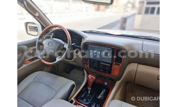 Ra Imported Lexus LX funfun Ọkọ̀ in Import - Dubai ni Ashanti Ra Imported Lexus LX funfun Ọkọ̀ in Import - Dubai ni Ashanti