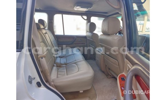 Ra Imported Lexus LX funfun Ọkọ̀ in Import - Dubai ni Ashanti Ra Imported Lexus LX funfun Ọkọ̀ in Import - Dubai ni Ashanti