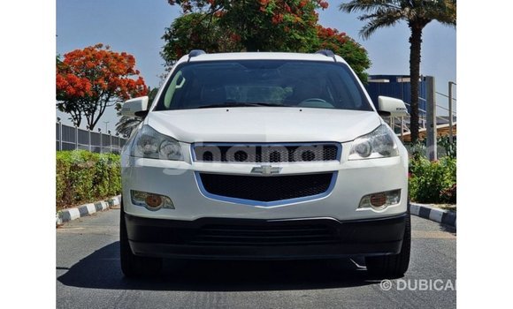 Sayi Imported Chevrolet Traverse White Mota in Import - Dubai a Ashanti Sayi Imported Chevrolet Traverse White Mota in Import - Dubai a Ashanti