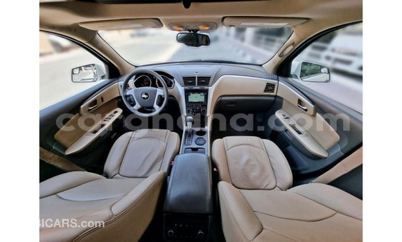 Sayi Imported Chevrolet Traverse White Mota in Import - Dubai a Ashanti Sayi Imported Chevrolet Traverse White Mota in Import - Dubai a Ashanti