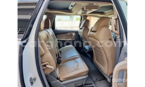 Sayi Imported Chevrolet Traverse White Mota in Import - Dubai a Ashanti Sayi Imported Chevrolet Traverse White Mota in Import - Dubai a Ashanti