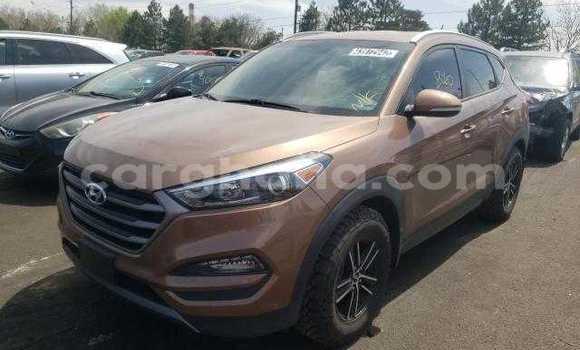 Ra Àlòkù Hyundai Tucson Brown Ọkọ̀ in Accra ni Greater Accra