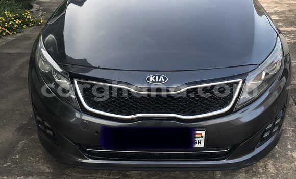 Sayi Na hannu Kia Optima Azurfa Mota in Accra a Greater Accra Sayi Na hannu Kia Optima Azurfa Mota in Accra a Greater Accra