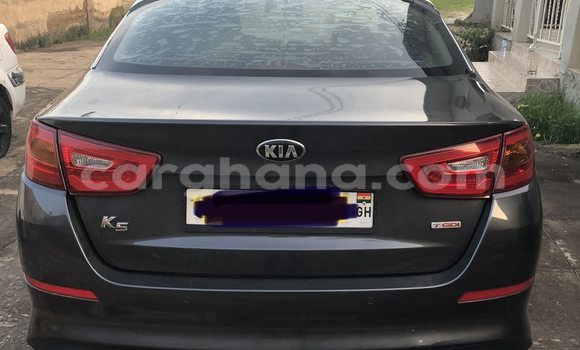 Sayi Na hannu Kia Optima Azurfa Mota in Accra a Greater Accra Sayi Na hannu Kia Optima Azurfa Mota in Accra a Greater Accra