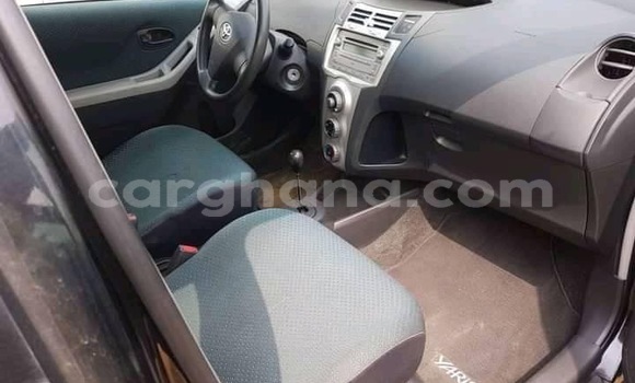 Buy Used Toyota Yaris Black Car in Accra in Greater Accra Buy Used Toyota Yaris Black Car in Accra in Greater Accra