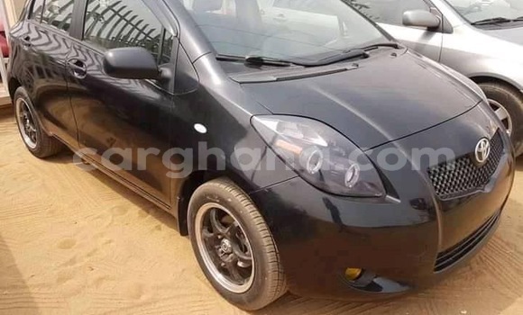 Buy Used Toyota Yaris Black Car in Accra in Greater Accra Buy Used Toyota Yaris Black Car in Accra in Greater Accra