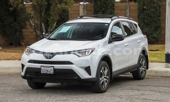 Buy Import Toyota RAV4 White Car in Accra in Greater Accra