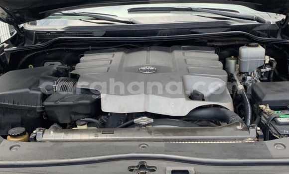 Sayi Na hannu Toyota Land Cruiser Black Mota in Accra a Greater Accra Sayi Na hannu Toyota Land Cruiser Black Mota in Accra a Greater Accra