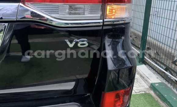 Sayi Na hannu Toyota Land Cruiser Black Mota in Accra a Greater Accra Sayi Na hannu Toyota Land Cruiser Black Mota in Accra a Greater Accra