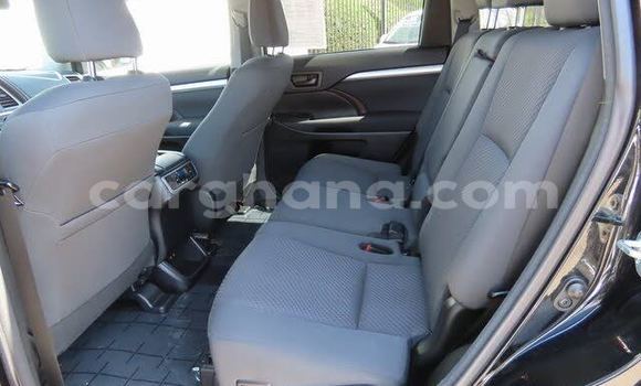 Sayi Imported Toyota Highlander Sauran Mota in Accra a Greater Accra Sayi Imported Toyota Highlander Sauran Mota in Accra a Greater Accra