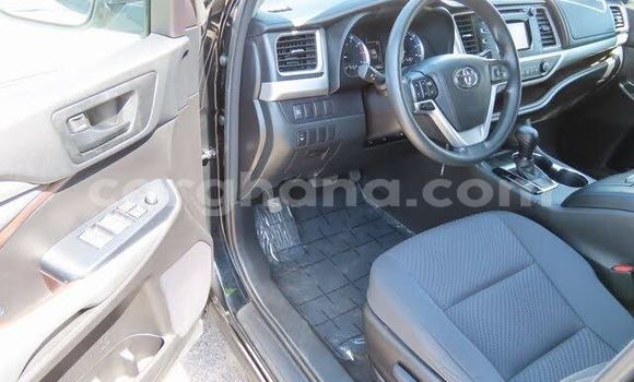 Sayi Imported Toyota Highlander Sauran Mota in Accra a Greater Accra Sayi Imported Toyota Highlander Sauran Mota in Accra a Greater Accra