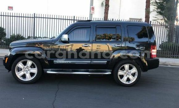 Buy Import Jeep Liberty Black Car in Accra in Greater Accra