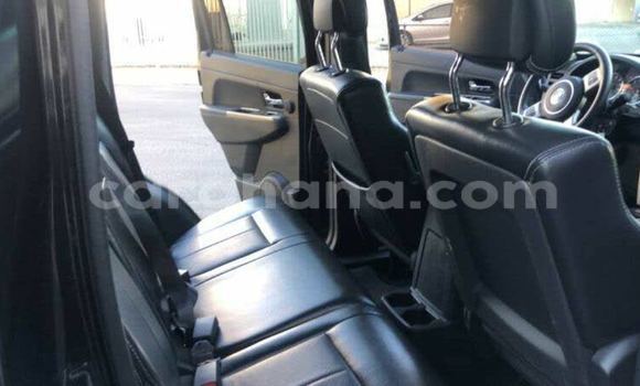 Sayi Imported Jeep Liberty Black Mota in Accra a Greater Accra Sayi Imported Jeep Liberty Black Mota in Accra a Greater Accra