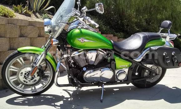 Sayi Imported Kawasaki Vulcan Green Motsi in Accra a Greater Accra Sayi Imported Kawasaki Vulcan Green Motsi in Accra a Greater Accra