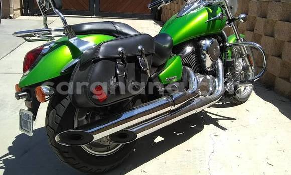 Sayi Imported Kawasaki Vulcan Green Motsi in Accra a Greater Accra Sayi Imported Kawasaki Vulcan Green Motsi in Accra a Greater Accra