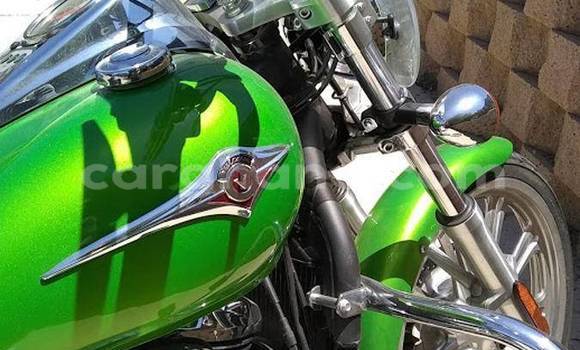Sayi Imported Kawasaki Vulcan Green Motsi in Accra a Greater Accra Sayi Imported Kawasaki Vulcan Green Motsi in Accra a Greater Accra