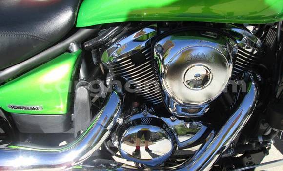 Sayi Imported Kawasaki Vulcan Green Motsi in Accra a Greater Accra Sayi Imported Kawasaki Vulcan Green Motsi in Accra a Greater Accra