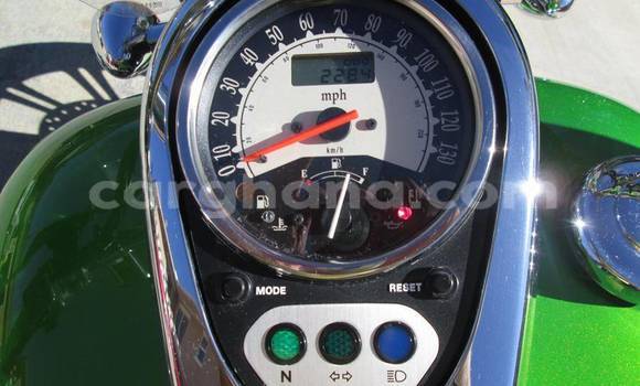 Sayi Imported Kawasaki Vulcan Green Motsi in Accra a Greater Accra Sayi Imported Kawasaki Vulcan Green Motsi in Accra a Greater Accra