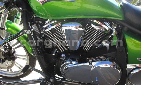Sayi Imported Kawasaki Vulcan Green Motsi in Accra a Greater Accra Sayi Imported Kawasaki Vulcan Green Motsi in Accra a Greater Accra