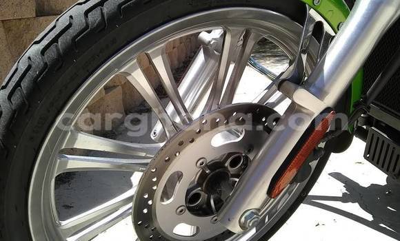 Sayi Imported Kawasaki Vulcan Green Motsi in Accra a Greater Accra Sayi Imported Kawasaki Vulcan Green Motsi in Accra a Greater Accra