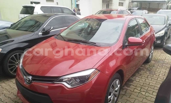 Ra Àlòkù Toyota Corolla Red Ọkọ̀ in Accra ni Greater Accra