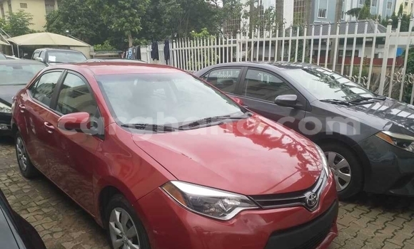 Buy Used Toyota Corolla Red Car in Accra in Greater Accra Buy Used Toyota Corolla Red Car in Accra in Greater Accra