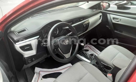 Buy Used Toyota Corolla Red Car in Accra in Greater Accra Buy Used Toyota Corolla Red Car in Accra in Greater Accra