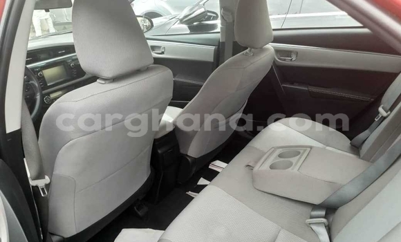 Buy Used Toyota Corolla Red Car in Accra in Greater Accra Buy Used Toyota Corolla Red Car in Accra in Greater Accra