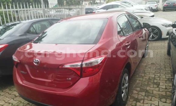Buy Used Toyota Corolla Red Car in Accra in Greater Accra Buy Used Toyota Corolla Red Car in Accra in Greater Accra
