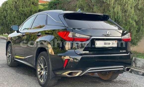 Sayi Na hannu Lexus RX 350 Black Mota in Accra a Greater Accra Sayi Na hannu Lexus RX 350 Black Mota in Accra a Greater Accra