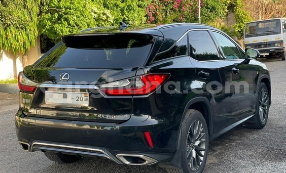 Sayi Na hannu Lexus RX 350 Black Mota in Accra a Greater Accra Sayi Na hannu Lexus RX 350 Black Mota in Accra a Greater Accra