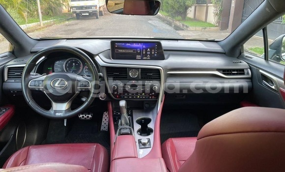 Sayi Na hannu Lexus RX 350 Black Mota in Accra a Greater Accra Sayi Na hannu Lexus RX 350 Black Mota in Accra a Greater Accra