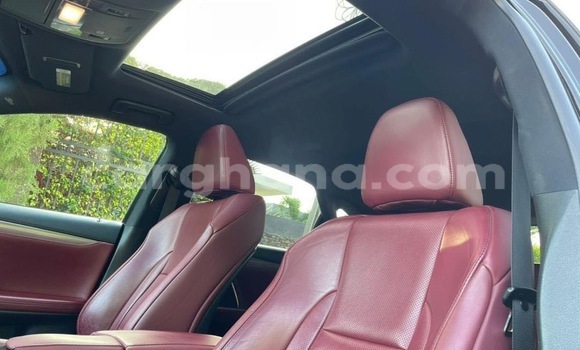 Sayi Na hannu Lexus RX 350 Black Mota in Accra a Greater Accra Sayi Na hannu Lexus RX 350 Black Mota in Accra a Greater Accra