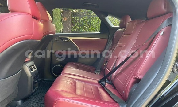 Sayi Na hannu Lexus RX 350 Black Mota in Accra a Greater Accra Sayi Na hannu Lexus RX 350 Black Mota in Accra a Greater Accra
