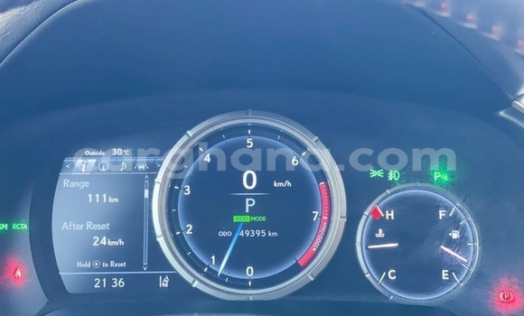 Sayi Na hannu Lexus RX 350 Black Mota in Accra a Greater Accra Sayi Na hannu Lexus RX 350 Black Mota in Accra a Greater Accra