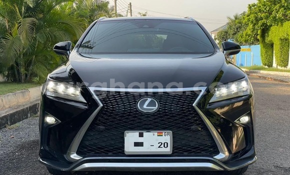 Sayi Na hannu Lexus RX 350 Black Mota in Accra a Greater Accra Sayi Na hannu Lexus RX 350 Black Mota in Accra a Greater Accra