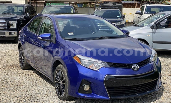 Ra Àlòkù Toyota Corolla Blue Ọkọ̀ in Accra ni Greater Accra