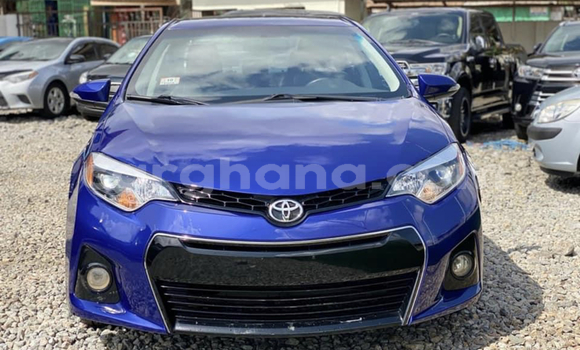 Buy Used Toyota Corolla Blue Car in Accra in Greater Accra Buy Used Toyota Corolla Blue Car in Accra in Greater Accra