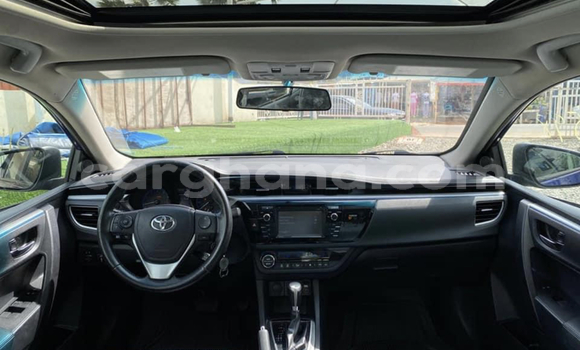 Buy Used Toyota Corolla Blue Car in Accra in Greater Accra Buy Used Toyota Corolla Blue Car in Accra in Greater Accra