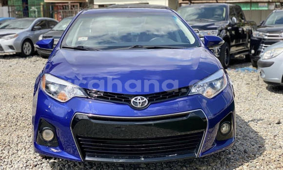 Buy Used Toyota Corolla Blue Car in Accra in Greater Accra Buy Used Toyota Corolla Blue Car in Accra in Greater Accra
