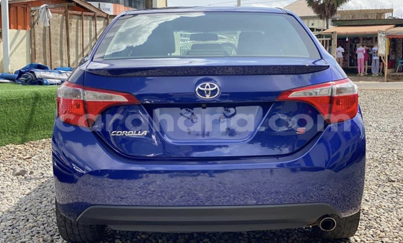 Buy Used Toyota Corolla Blue Car in Accra in Greater Accra Buy Used Toyota Corolla Blue Car in Accra in Greater Accra