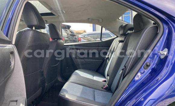 Buy Used Toyota Corolla Blue Car in Accra in Greater Accra Buy Used Toyota Corolla Blue Car in Accra in Greater Accra