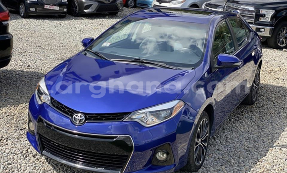 Buy Used Toyota Corolla Blue Car in Accra in Greater Accra Buy Used Toyota Corolla Blue Car in Accra in Greater Accra