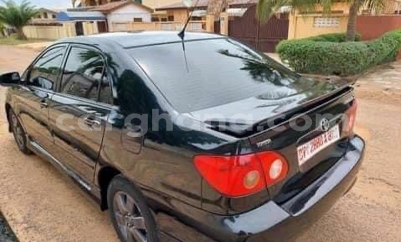 Buy Used Toyota Corolla Black Car in Accra in Greater Accra