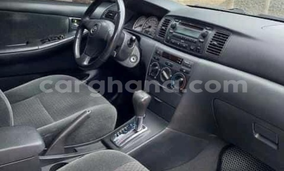 Buy Used Toyota Corolla Black Car in Accra in Greater Accra Buy Used Toyota Corolla Black Car in Accra in Greater Accra