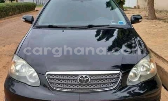Buy Used Toyota Corolla Black Car in Accra in Greater Accra Buy Used Toyota Corolla Black Car in Accra in Greater Accra