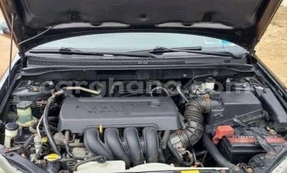 Buy Used Toyota Corolla Black Car in Accra in Greater Accra Buy Used Toyota Corolla Black Car in Accra in Greater Accra