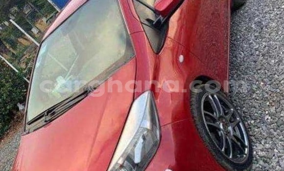 Sayi Na hannu Toyota Yaris Red Mota in Accra a Greater Accra Sayi Na hannu Toyota Yaris Red Mota in Accra a Greater Accra